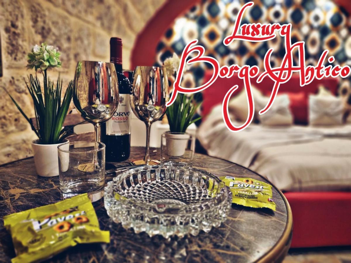 Luxury Borgo Antico Lägenhet Bari Exteriör bild