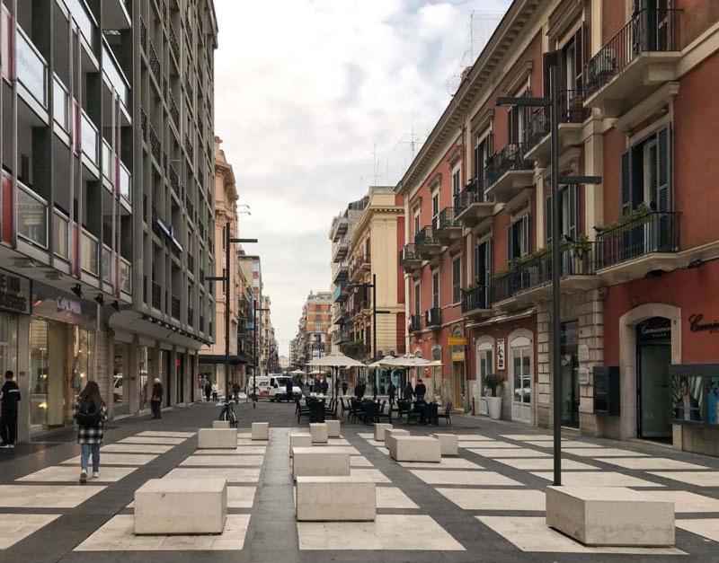 Luxury Borgo Antico Lägenhet Bari Exteriör bild